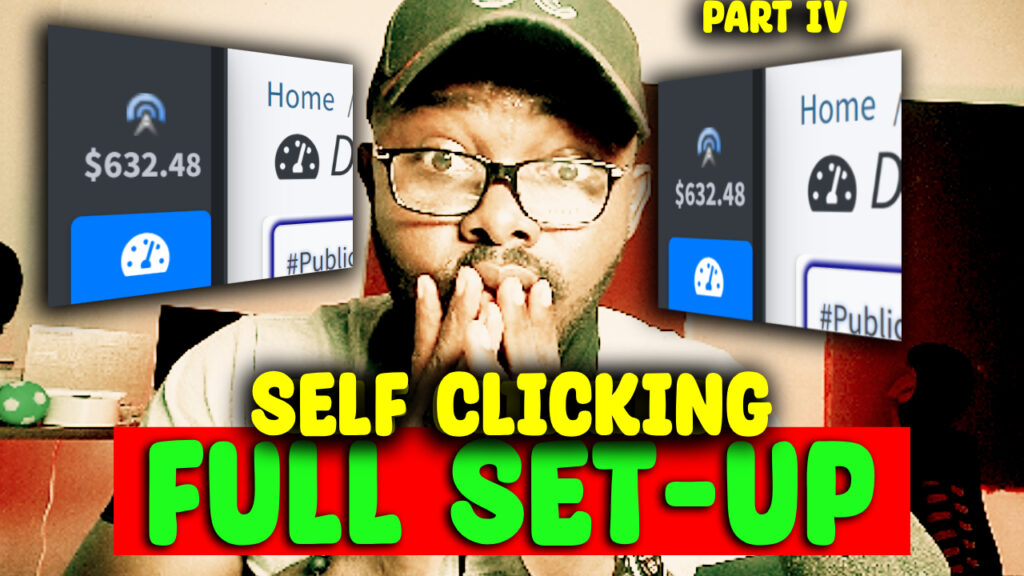 SET-UP MY SYSTEM FOR CPA SELF CLICK