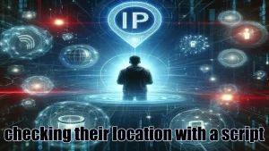 IP address being detected