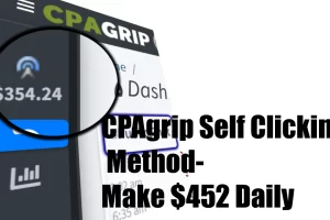 CPAgrip Self Clicking Method