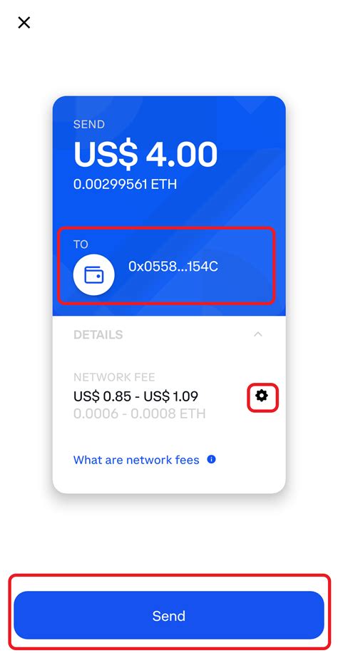 Ethereum: Did I pay a fee to transfer from Coinbase to Blockchain?
